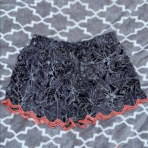 Mossimo Supply Co. Tropical Design Shorts